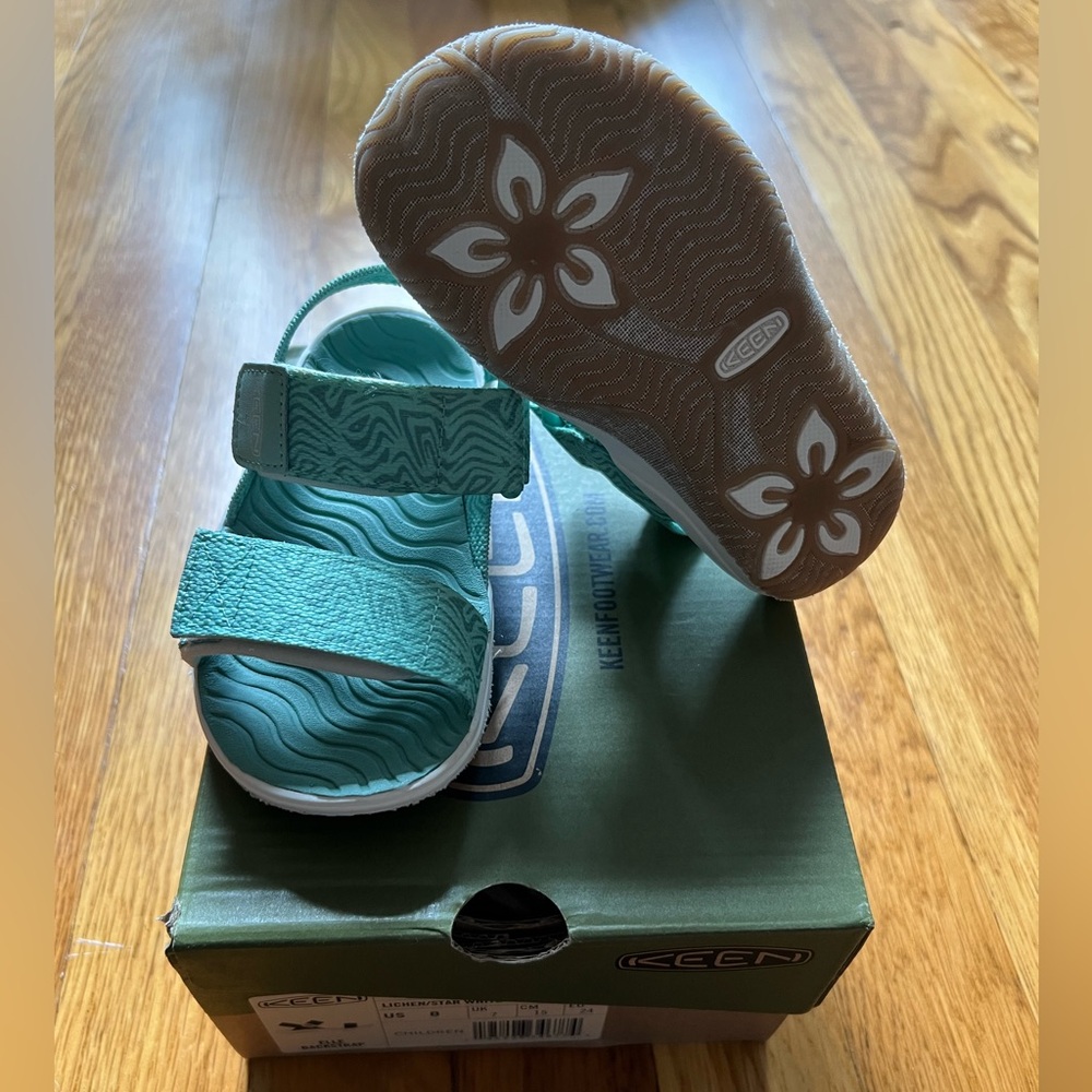 Keen Elle Backstrap Sandals, Toddler NWT